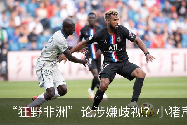 “狂野非洲”论涉嫌歧视？小猪声明否认：我谈论的是足球而非人