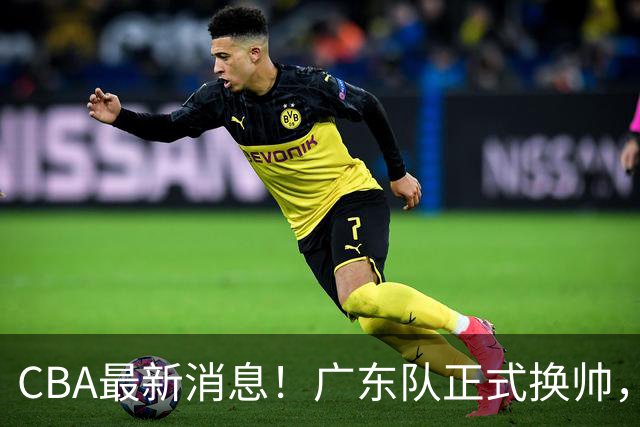 CBA最新消息！广东队正式换帅，杜锋确认离队，外教团队接任！